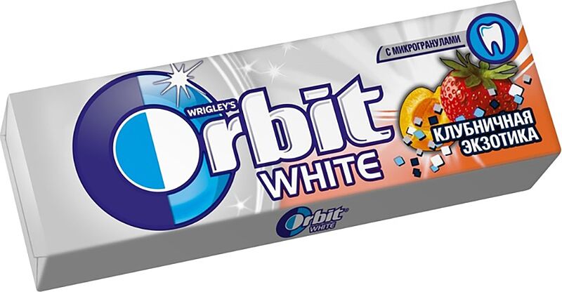 Chewing Gum "Orbit White" 14g Strawberry