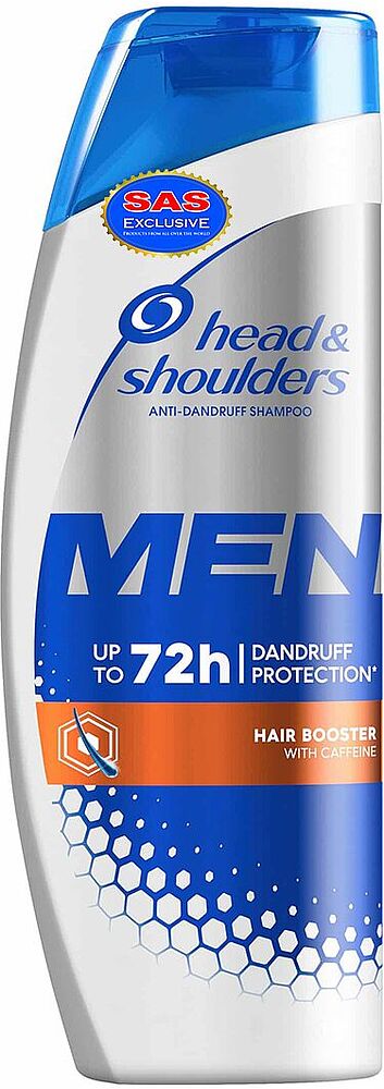 Шампунь "Head & Shoulders Men Ultra Hair Booster" 400мл
