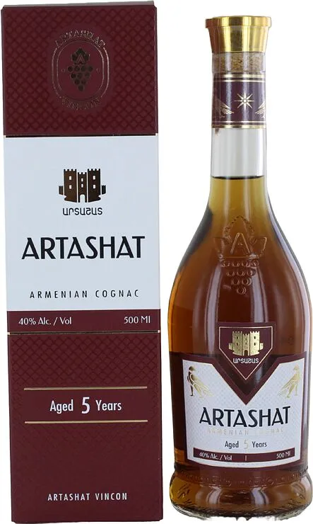 Cognac "Artashat" 0.5l
