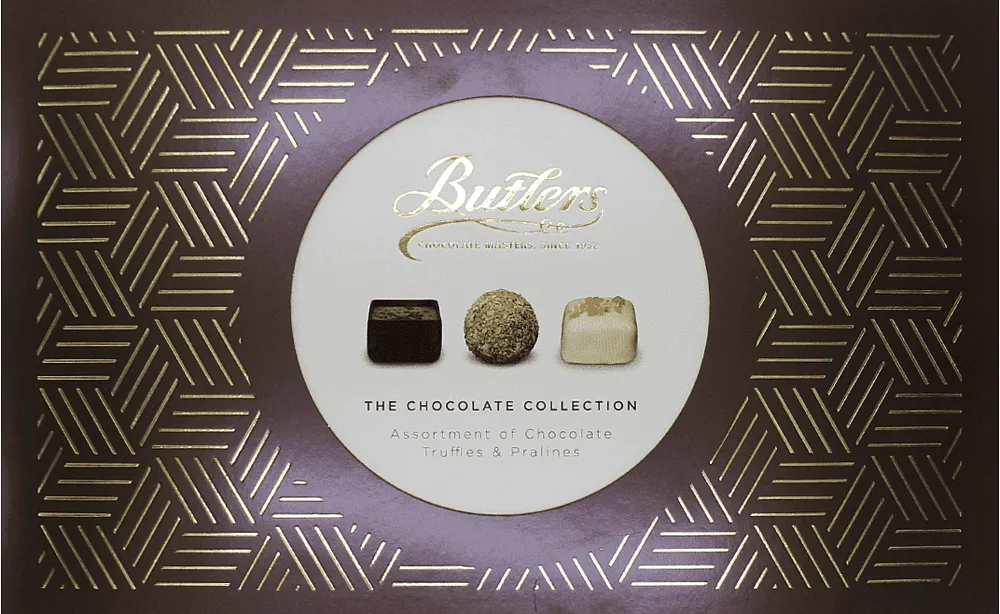 Chocolate candies collection "Butlers" 300g