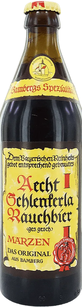 Գարեջուր «Aecht Schlenkerla Rauchbier Marzen» 500մլ