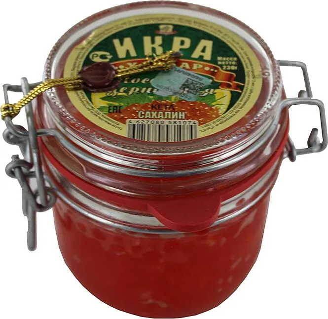 Red caviar "Khaviar" 230g 