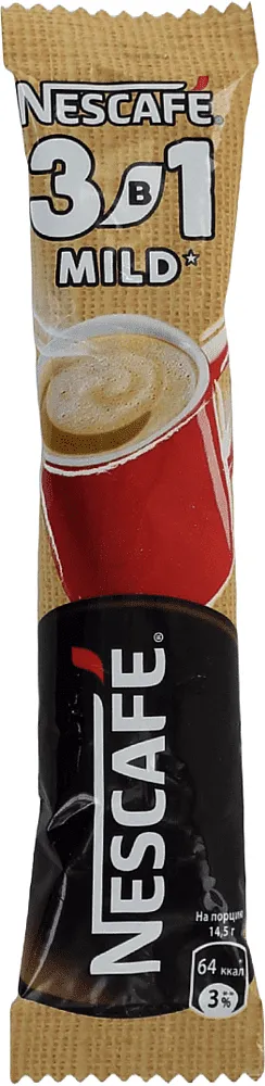 Instant coffee drink "Nescafe Mild" 14.5g
