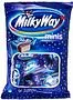 Chocolate bar "Milky Way Minis" 176g