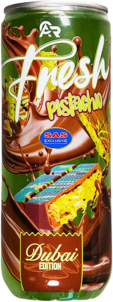 Напиток безалкогольный со вкусом фисташек "AR Fresh Pistachio Dubai" 330мл 