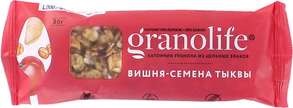 Granola stick "Granolife" 30գ