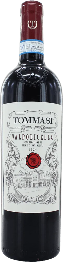 Red wine "Tommasi Valpolicella" 750ml