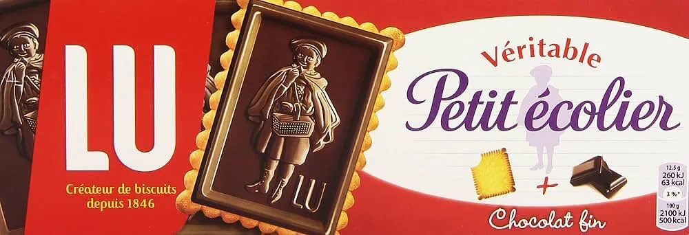Печенье с шоколадом "LU Petit Ecolier" 150г