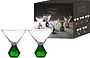 Glass "Tempa" 2 pcs