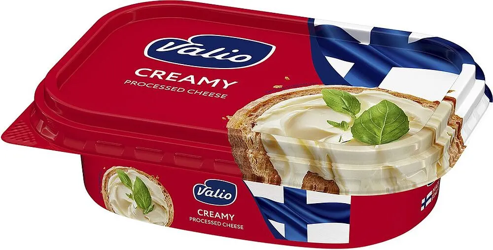 Сыр плавленый "Valio" 200г