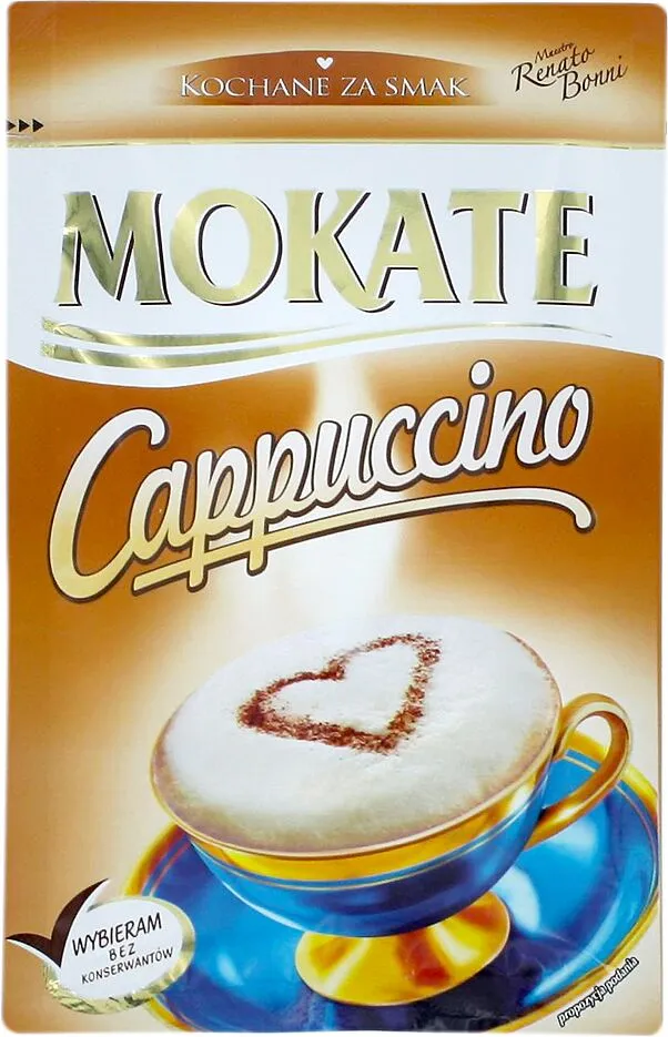 Vanilla instant cappuccino "Mokate" 15g 