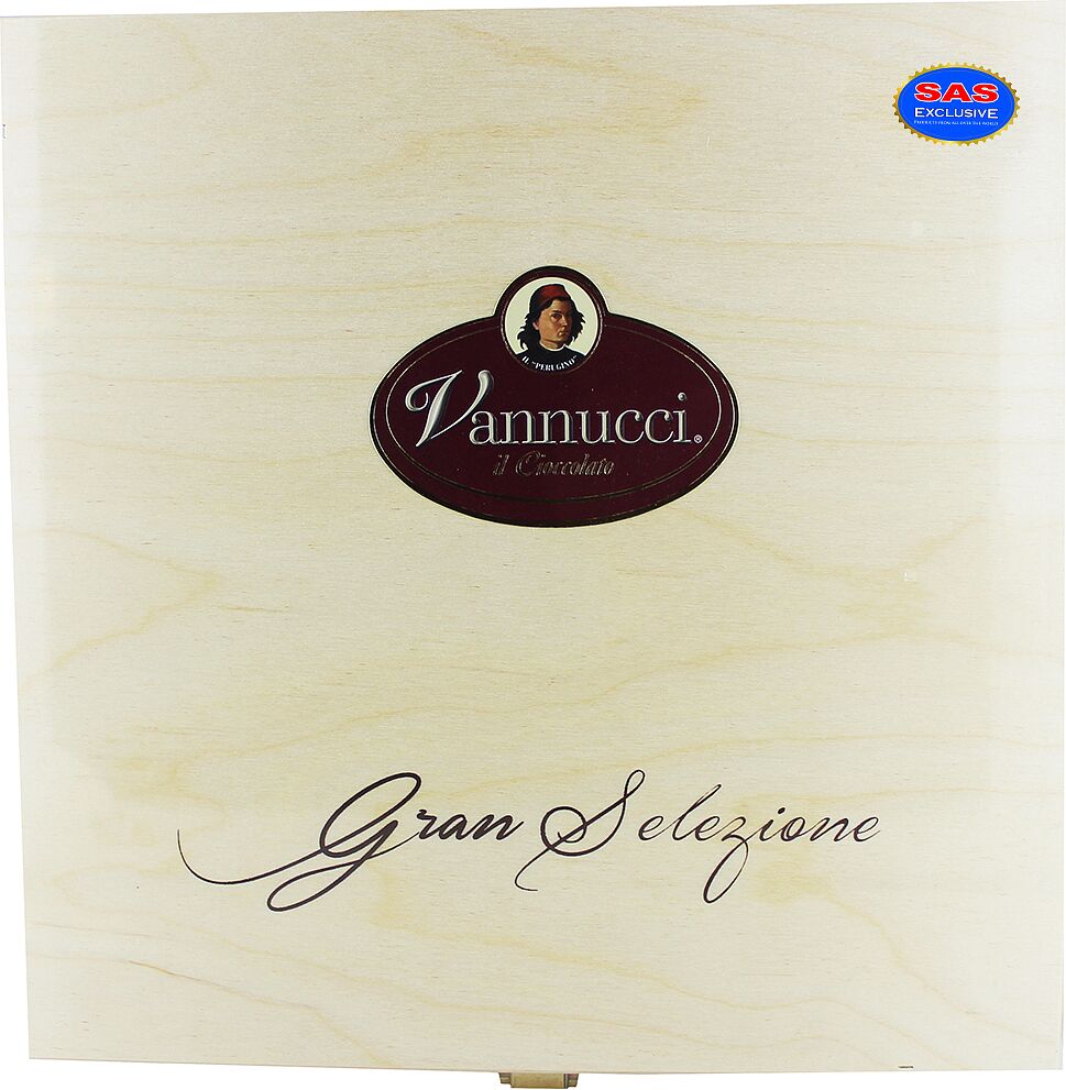 Набор шоколадных конфет "Vannucci il Cioccolato Gran Selezione" 490г