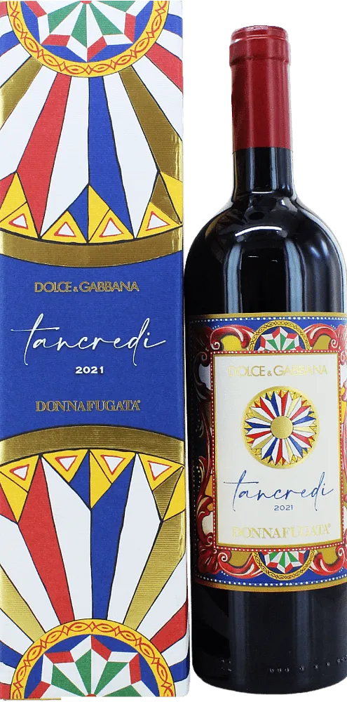 Red wine "Dolce & Gabbana Donnafugata Tancredi" 750ml