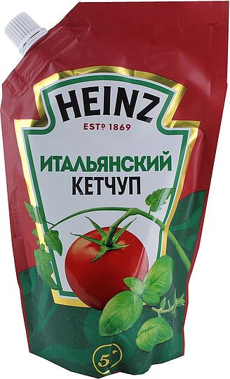 Կետչուպ իտալական «Heinz» 320գ 
