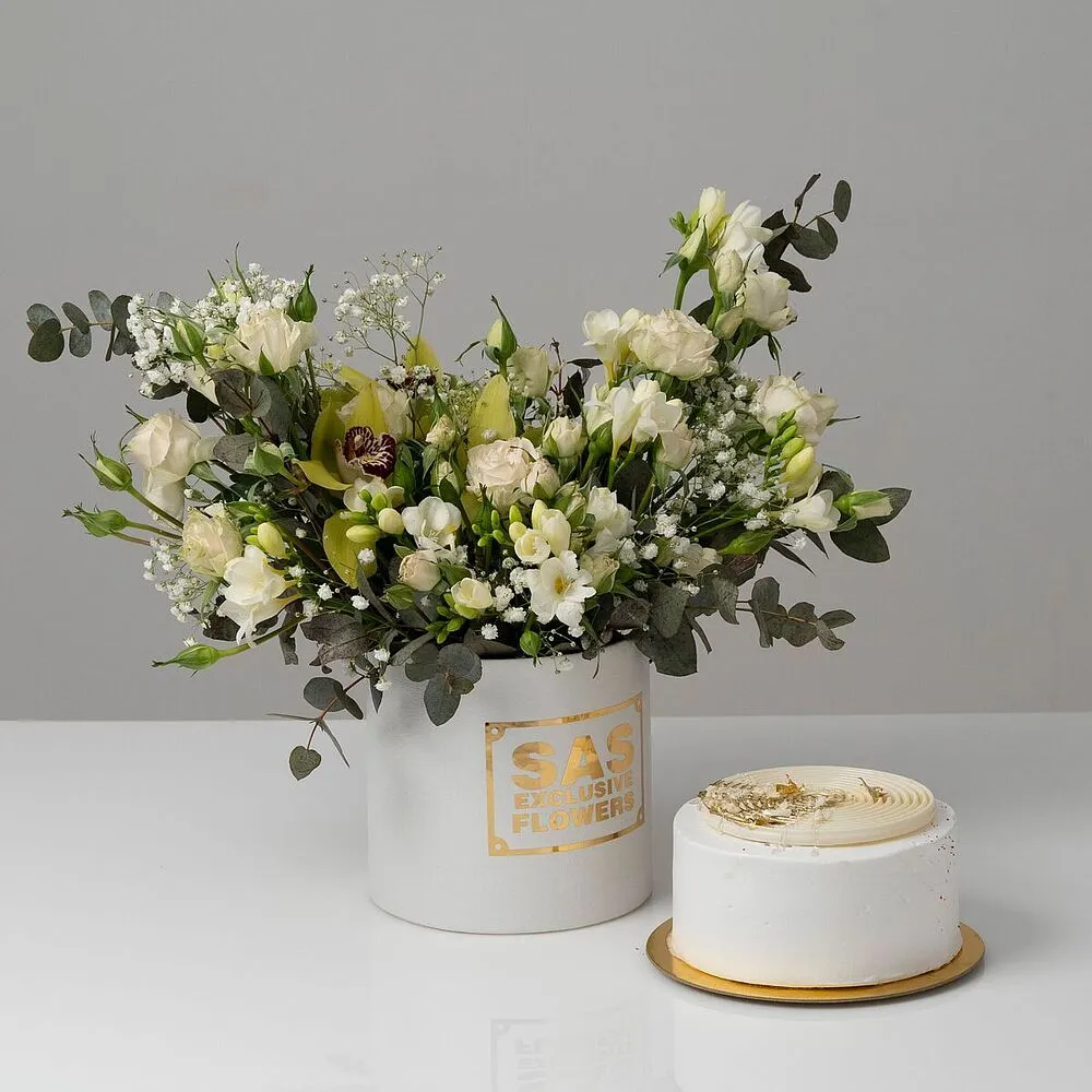 Էքսկլյուզիվ կոմպոզիցիա «SAS Flowers by Villani» 