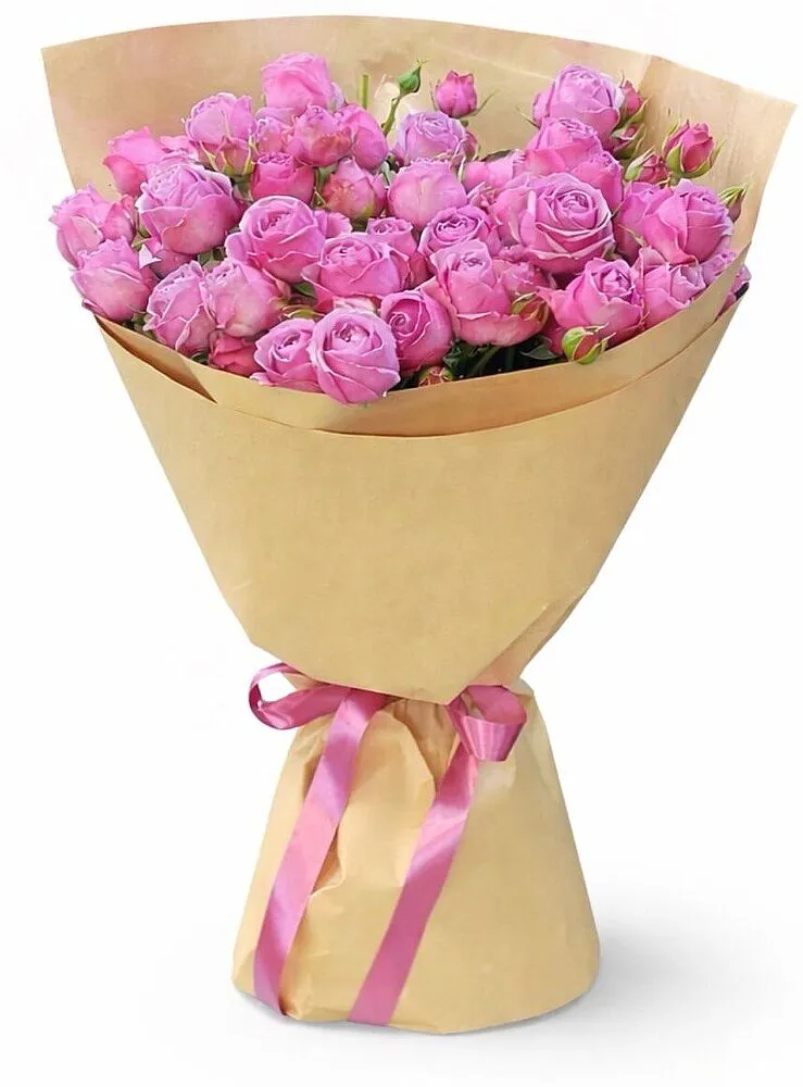 Bouquet «Mona Flowers» 10 pcs