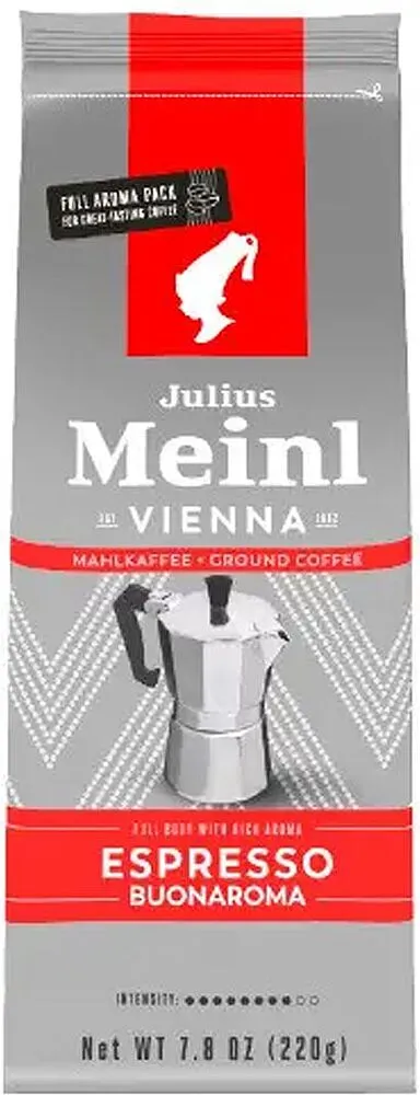 Ground coffee espresso "Julius Meinl Vienna Espresso" 220g