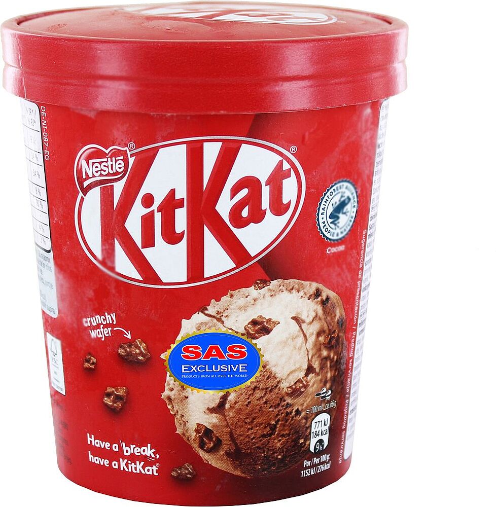 Պաղպաղակ շոկոլադե «Kit Kat» 321գ