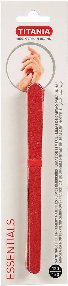 Nail file "Titania" 10 pcs
