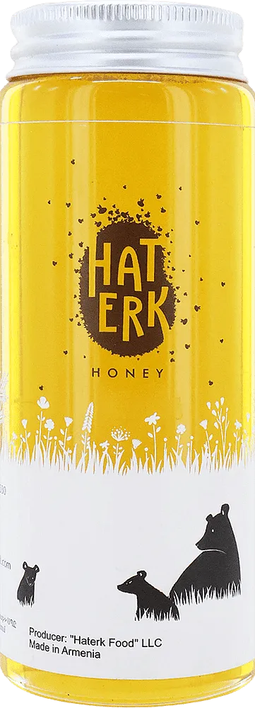 Young bee honey "Haterk Young Bee 7" 225g
