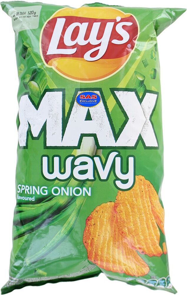 Chips "Lay's" 120g Spring Onion