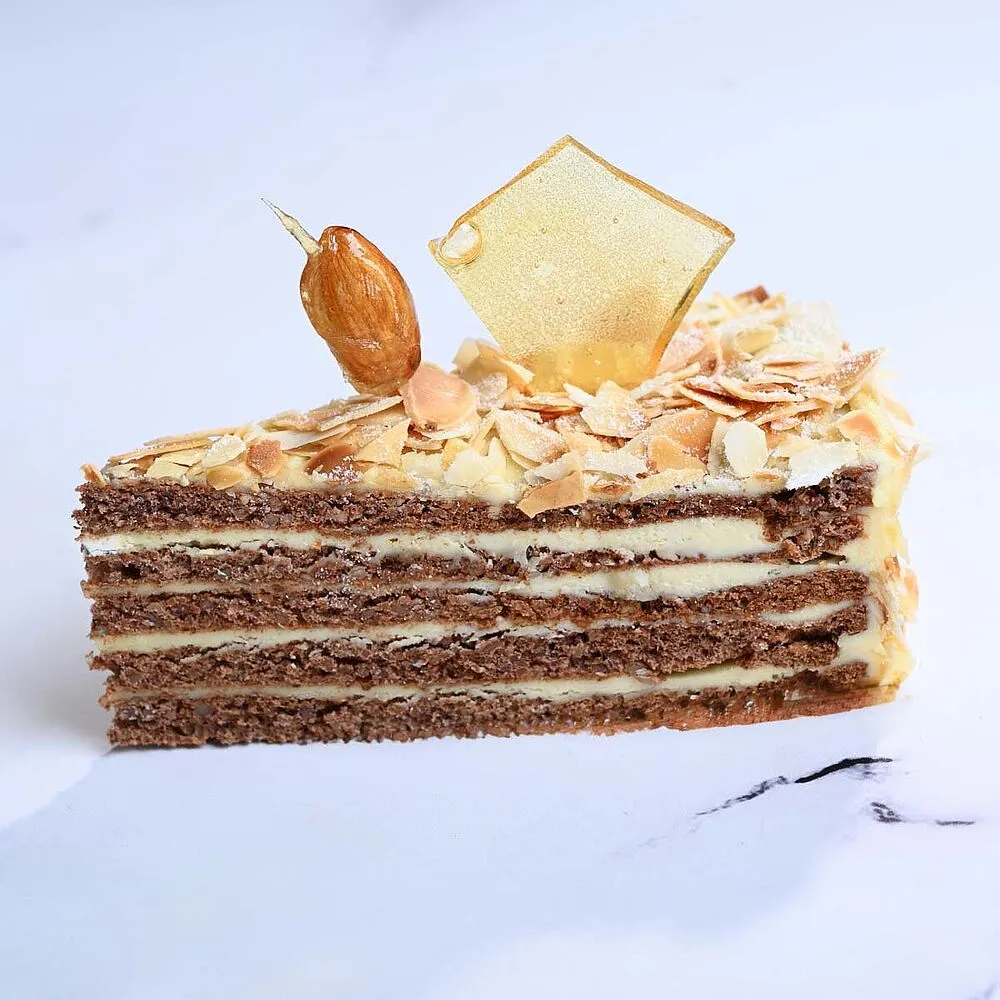 Pastry "SAS Sweet Almondy"