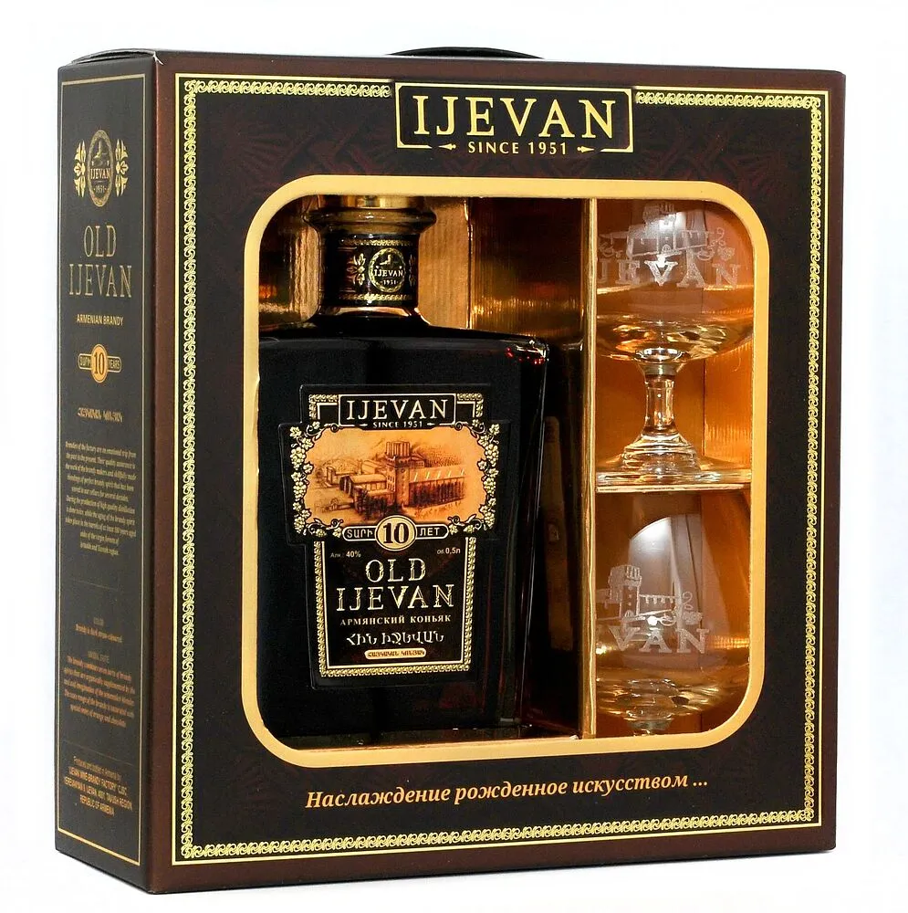 Cognac "Old Ijevan" 0.5l