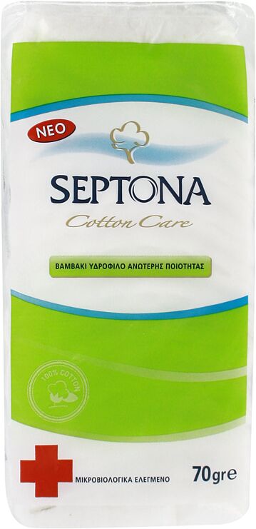 Cotton wool "Septona" 70g