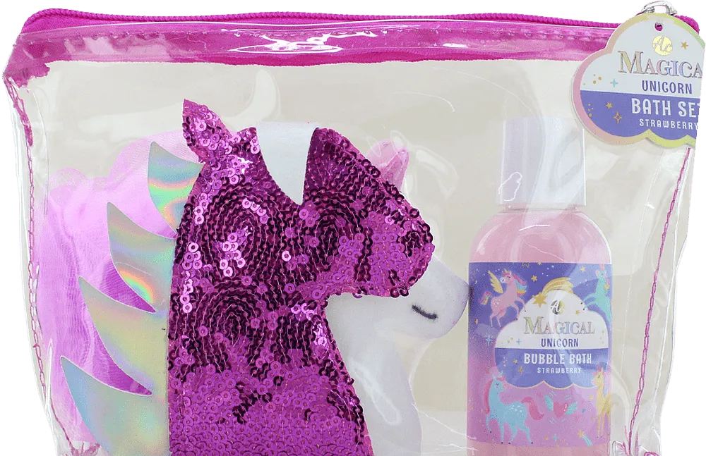 Shower set "Accentra Magical Unicorn" 3 pcs
