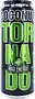 Energy coconut flavored carbonated drink "Tornado Coconut Max Energy" 0.45l