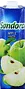 Apple juice "Sandora'' 0.97l 
