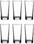 Glass "Luminarc Gladky Swing" 6 pcs