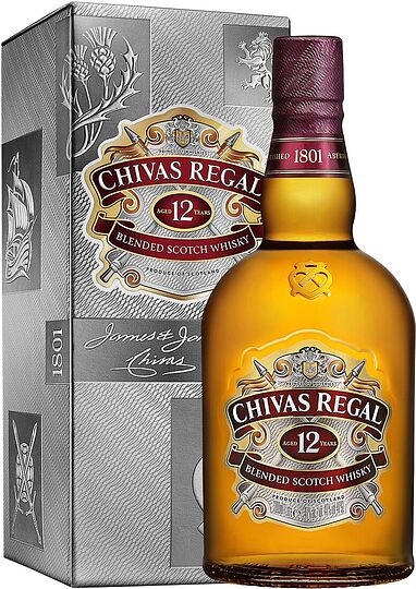 Վիսկի «Chivas Regal 12» 1լ     