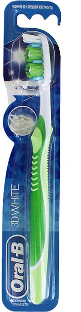 Toothbrush "Օral-B 3D White"