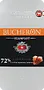 Chocolate bar with caramel & pecan nut "Bucheron Stand Art " 100g