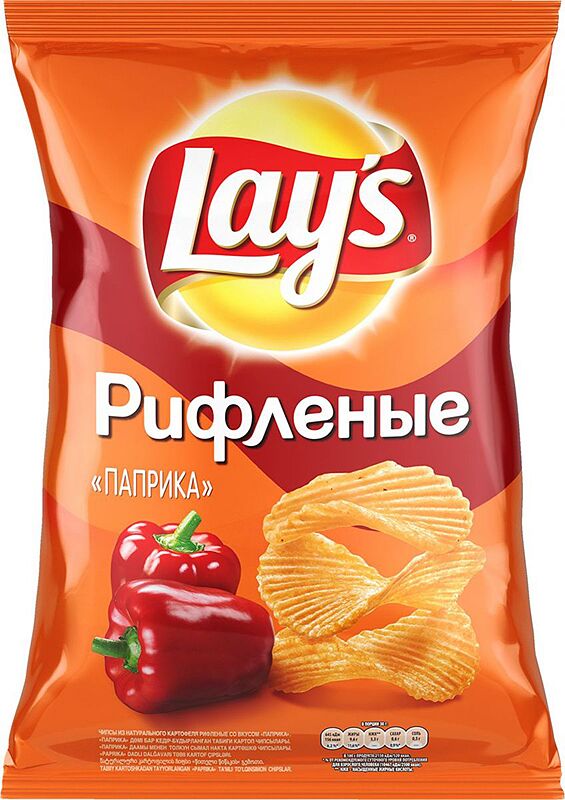 Paprika chips "Lay's" 80g 