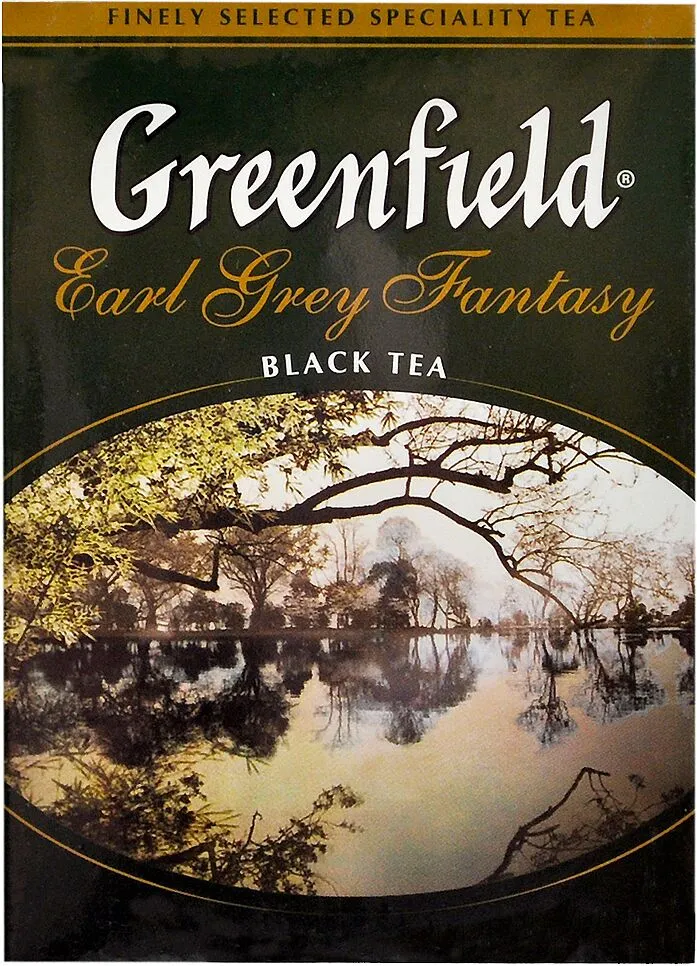 Black tea "Greenfield Earl Grey Fantasy"  100g