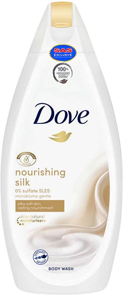Լոգանքի կրեմ-գել «Dove Nourishing Silk» 450մլ
