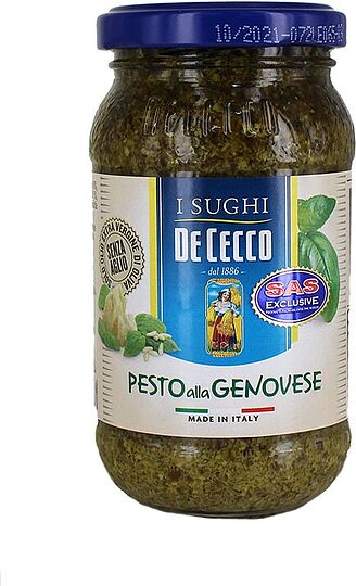 Սոուս պեստո «De Cecco Pesto alla Genovese» 200գ