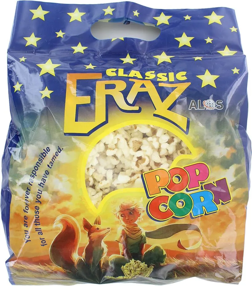 Popcorn "Alos" 80g Classic
