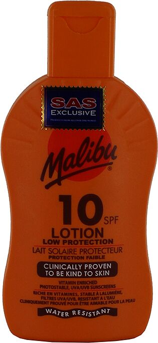 Sunscreen lotion "Malibu" 200ml