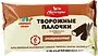Cottage cheese sticks with vanilla flavour "Svitlogorye" 180g, richness: 23%
