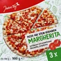 Frozen pizza "Jeden Tag Margherita" 900g