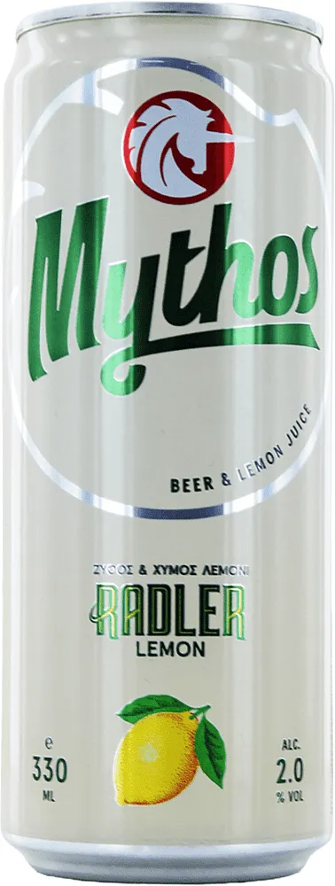 Beer drink "Mythos" 0․33l