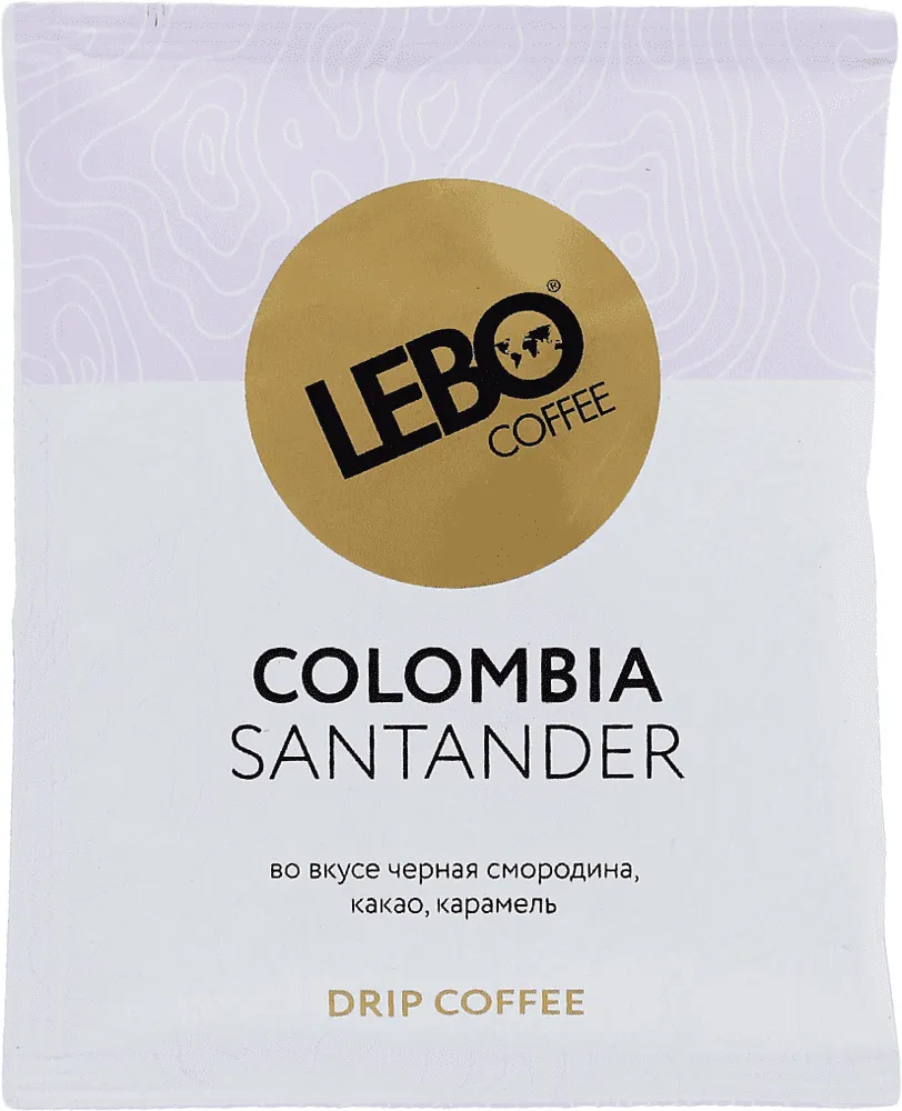 Drip coffee "Lebo Colombia Santander" 10.5g
