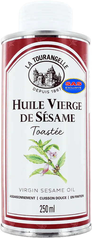 Ձեթ քունջութի «La Tourangelle Hauile Vierge De Sesame Toastee» 250մլ
