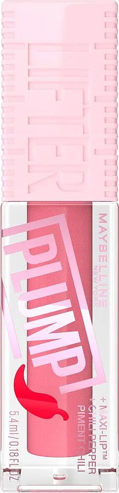 Շրթներկ հեղուկ «Maybelline Lifter Plump N001» 5.4մլ
