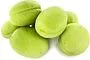 Unripe apricot