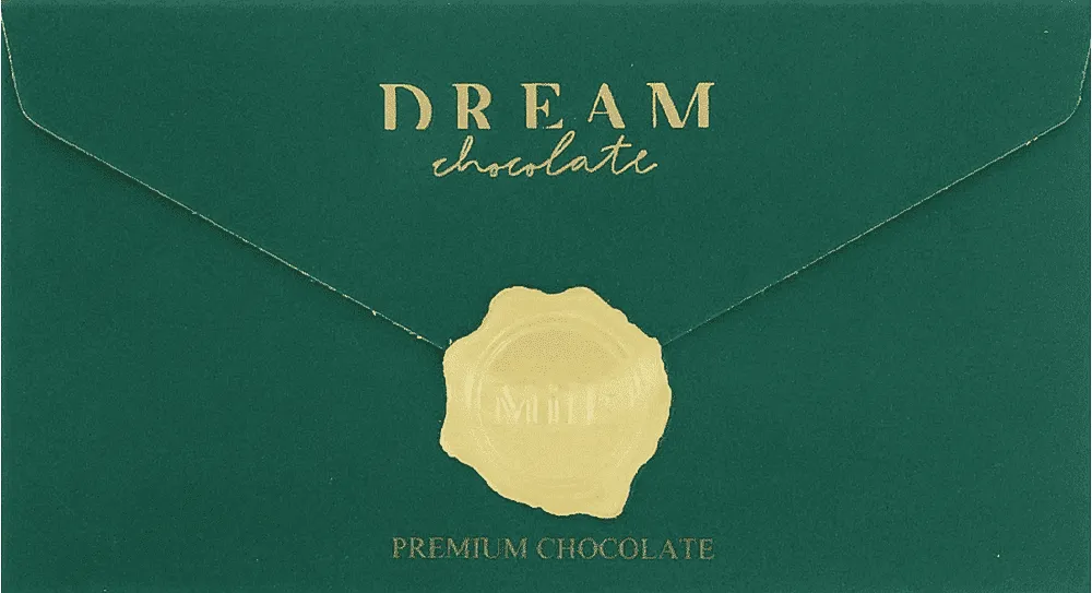 Milk chocolate bar "Dream" 60g±4.5g