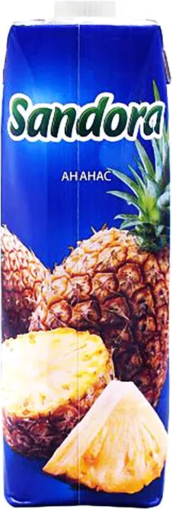 Pineapple juice "Sandora'' 0.97l 